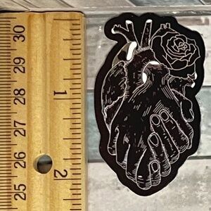 🌀10/$10🌀 Black & White Reusable Waterproof Vinyl Sticker Decal